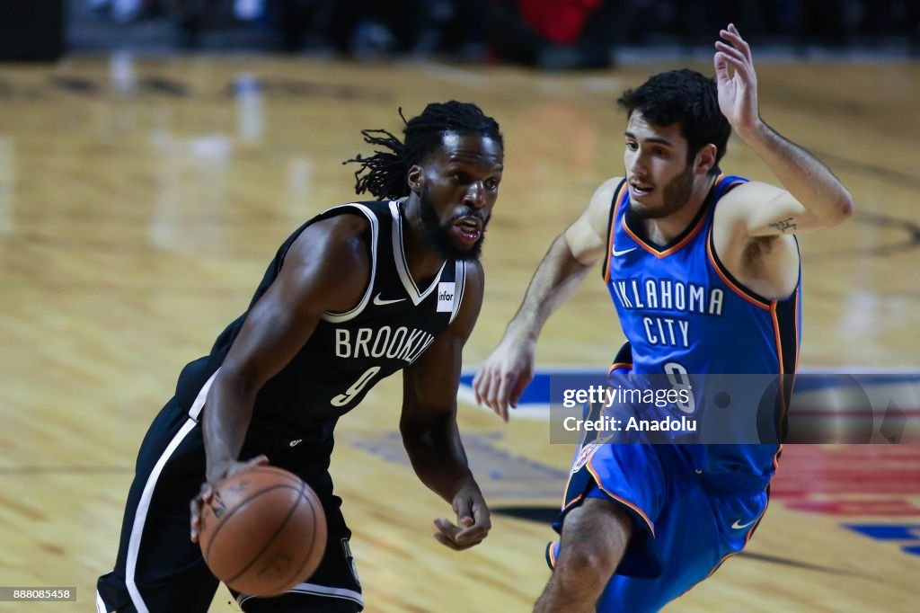 Brooklyn Nets vs Oklahoma City Thunder - NBA