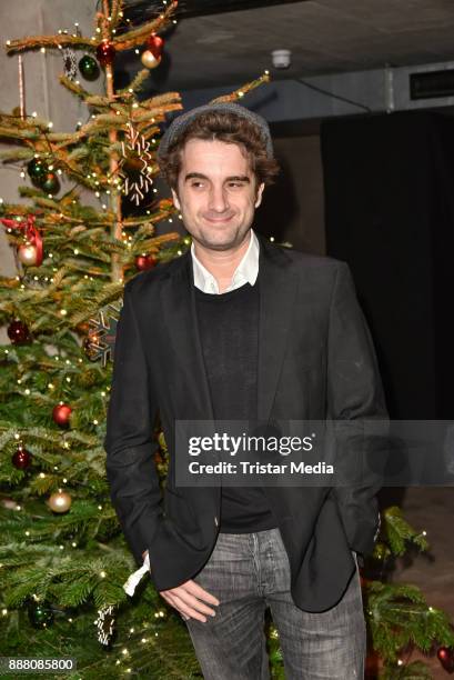 Oliver Wnuk during the Medienboard Pre-Christmas Party at Schwuz at Saeaelchen on December 7, 2017 in Berlin, Germany.