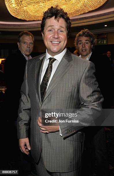 Singer Michael Ball attends the O2 Silver Clef Awards 2009 at the London Hilton on July 3, 2009 in London, England.