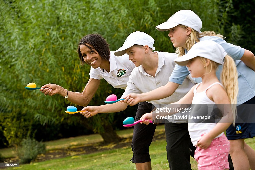 Every Day Is Sports Day - Photocall