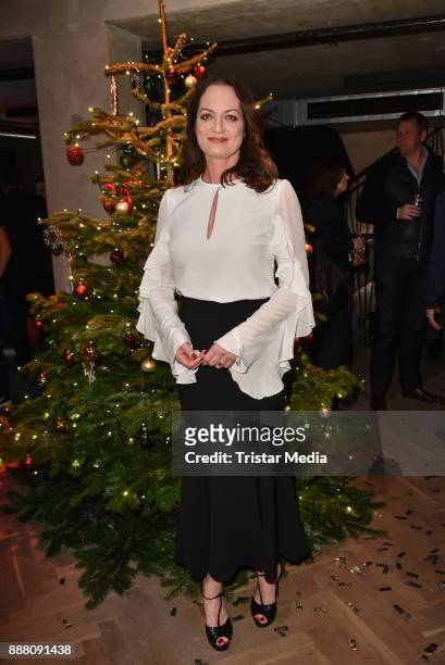 Natalia Woerner during the Medienboard Pre-Christmas Party at Schwuz at Saeaelchen on December 7, 2017 in Berlin, Germany.