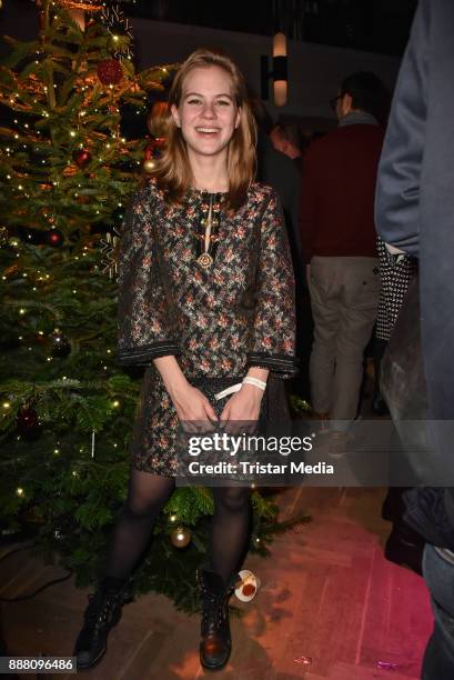 Alicia von Rittberg during the Medienboard Pre-Christmas Party at Schwuz at Saeaelchen on December 7, 2017 in Berlin, Germany.