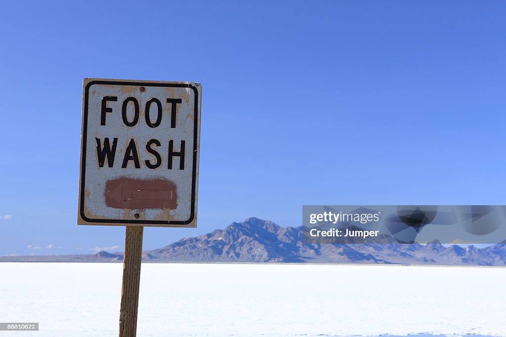 Bonneville Salt Flats, Utah