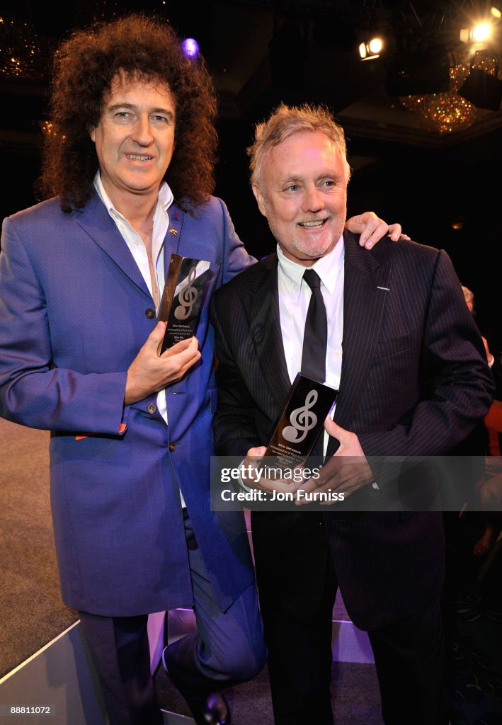 O2 Silver Clef Awards 2009