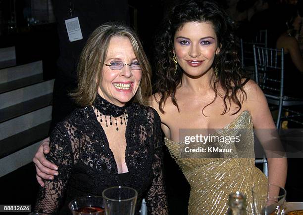 Diane Keaton and Catherine Zeta-Jones