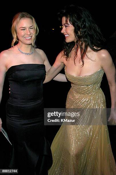 Renee Zellweger and Catherine Zeta-Jones