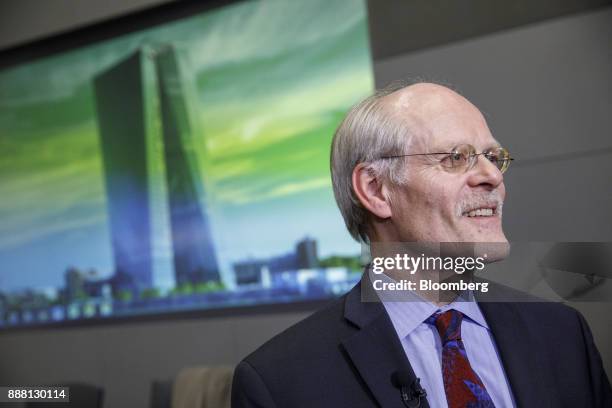 Stefan Ingves, governor of the Sveriges Riksbank and chairman of the Basel Committee, reacts during an interview following a Basel III capital rules...