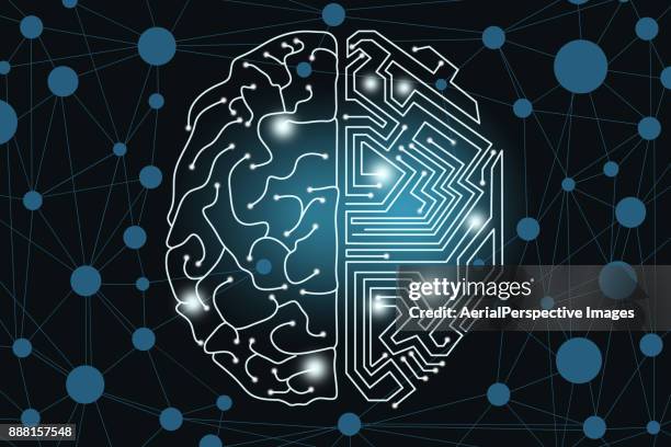 artificial intelligence - deeper insight stock pictures, royalty-free photos & images