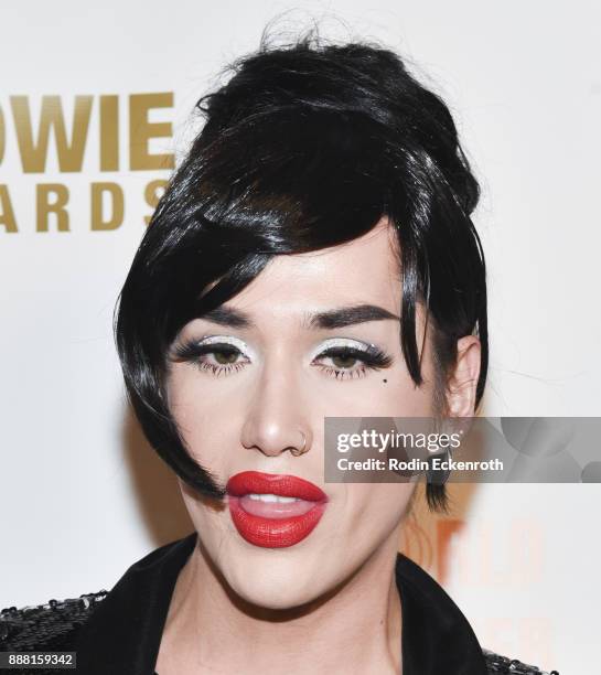 Adore Delano attends the 13th Annual WOWie Awards presented by World of Wonder Productions at The WOW Presents Space on December 7, 2017 in...