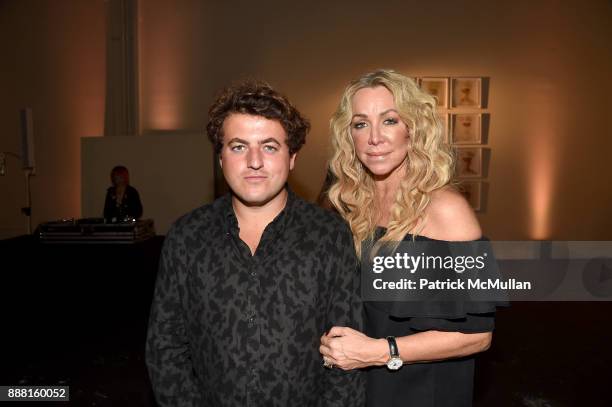 Ed Paige and Anna Rothschild attend the Unveiling of White Square by Richard Meier & Partners at Citigroup Center on December 7, 2017 in Miami,...