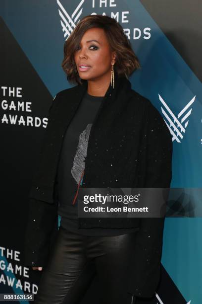 Sydnee Goodman attends The Game Awards 2017 - Arrivals at Microsoft News  Photo - Getty Images