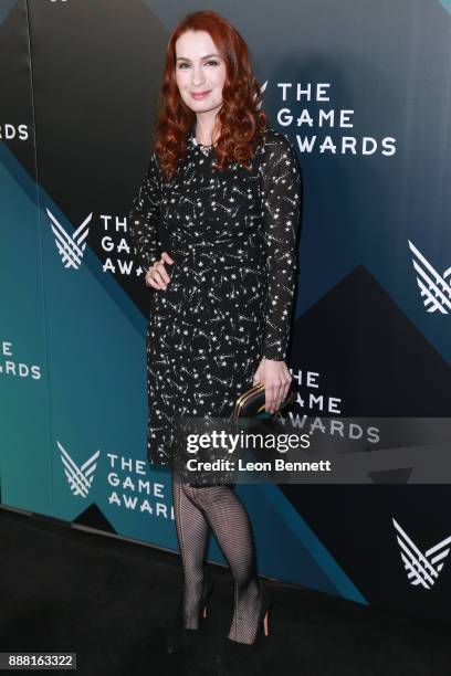 Sydnee Goodman attends The Game Awards 2017 - Arrivals at Microsoft News  Photo - Getty Images