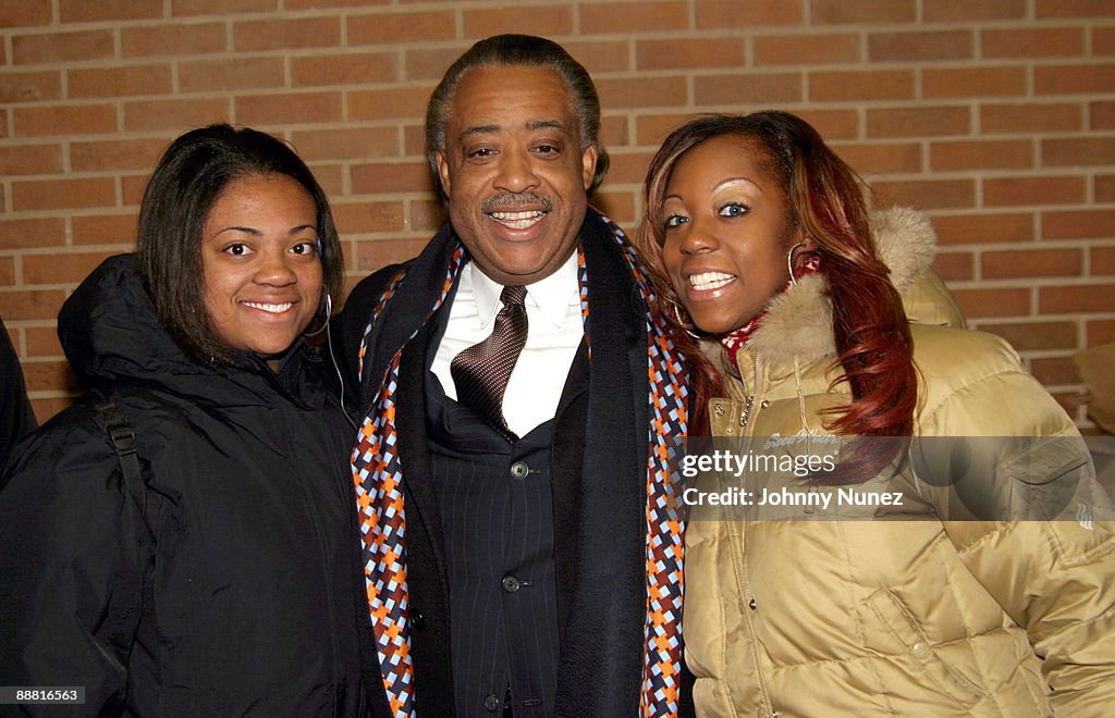 Al Sharpton Christmas Turkey Giveaway