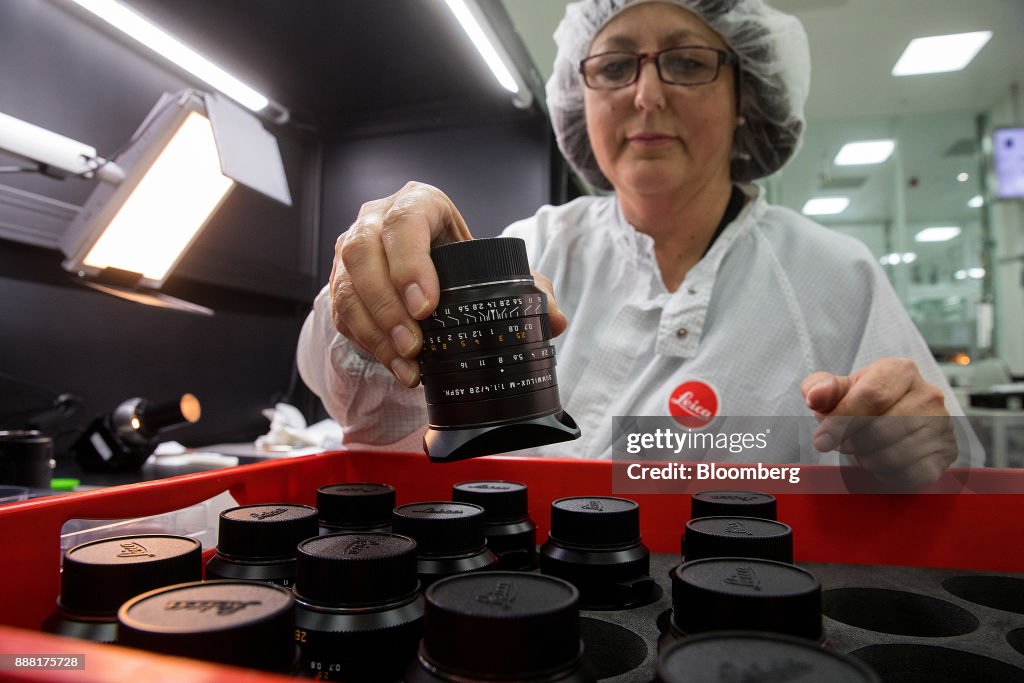 Manufacturing Operations At The Leica Camera AG Factory