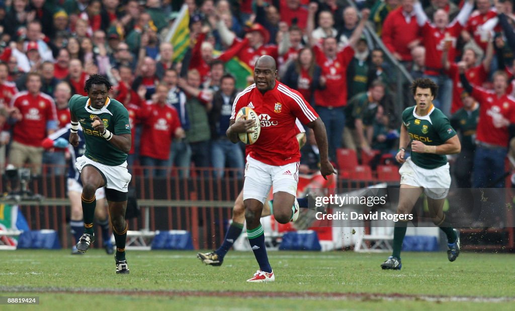 South Africa v British & Irish Lions - 3rd Test
