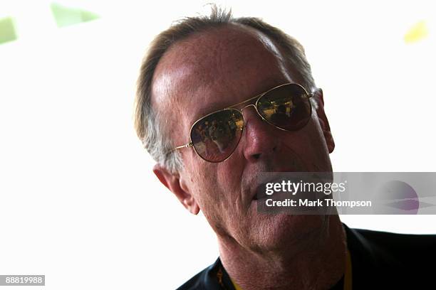 Film star Peter Fonda during day two of The Goodwood Festival of Speed at The Goodwood Estate on July 4, 2009 in Chichester, England.