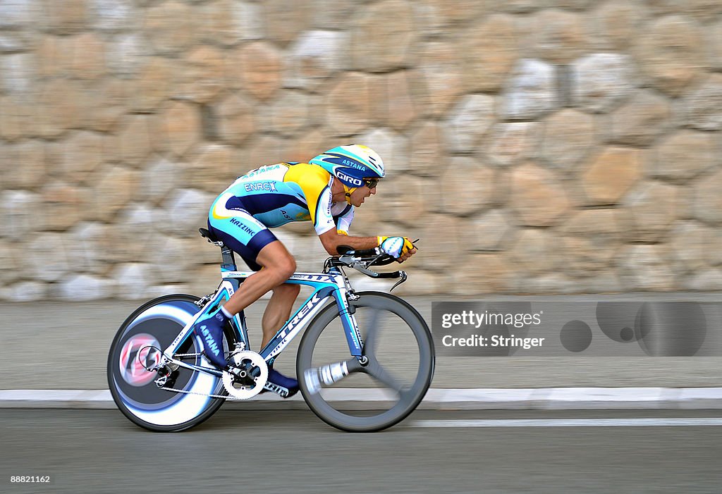 Tour de France 2009 Stage one - Individual Time Trial