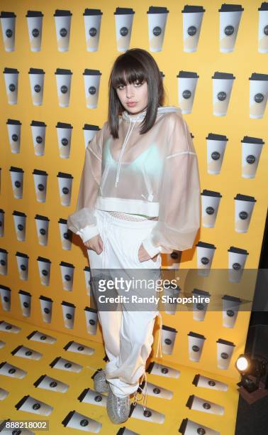 Charli XCX attends The Game Awards After Party presented by McDonald's at Microsoft Theater on December 7, 2017 in Los Angeles, California.