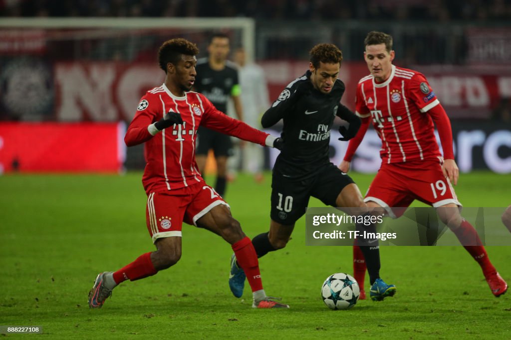 Bayern Muenchen v Paris Saint-Germain - UEFA Champions League