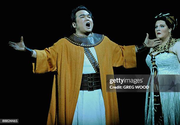 Radames Basanta 193 Aida Radames Stock Photos, High-Res Pictures, and Images - Getty Images