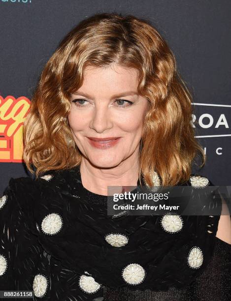 Actress Rene Russo attends the premiere of Broad Green Pictures' 'Just Getting Started' at ArcLight Hollywood on December 7, 2017 in Hollywood,...