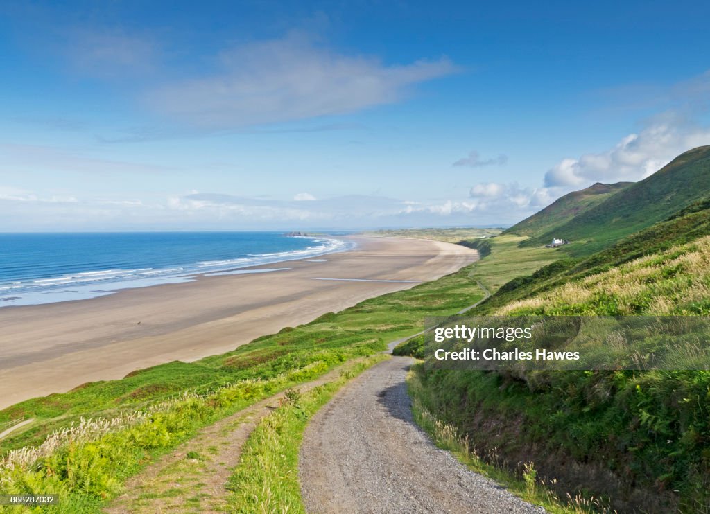 The Wales Coast Path: the Gower peninsular