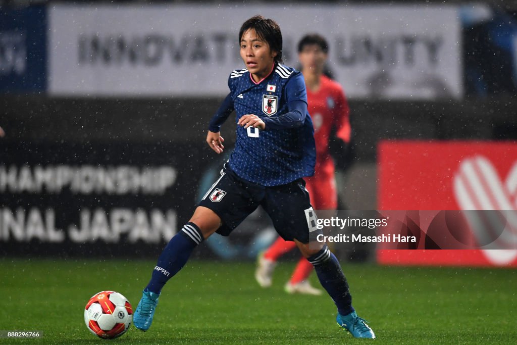 Japan v South Korea - EAFF E-1 Women's Football Championship