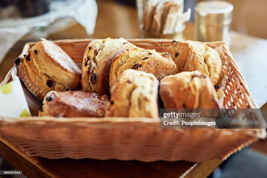 Eles vão muito bem com nossos cafés