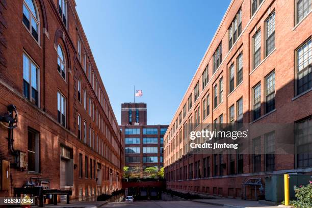 building at mcdougall st, detroit, - fda stock pictures, royalty-free photos & images