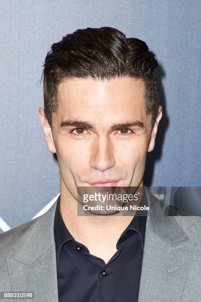 Actor Sam Witwer attends The Game Awards 2017 - Arrivals at Microsoft Theater on December 7, 2017 in Los Angeles, California.