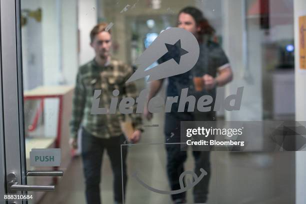 Dher 17 Inside The Headquarters Of Delivery Hero Ag Stock Photos, High-Res ...