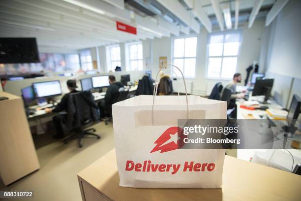 Dher 17 Inside The Headquarters Of Delivery Hero Ag Stock Photos, High-Res ...