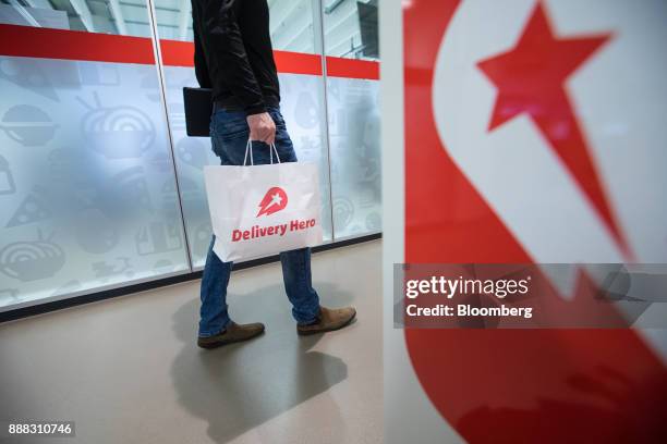 Dher 17 Inside The Headquarters Of Delivery Hero Ag Stock Photos, High-Res ...