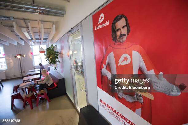 Dher 17 Inside The Headquarters Of Delivery Hero Ag Stock Photos, High-Res ...