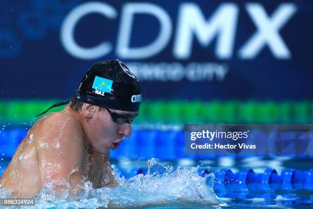 Kirill Ilyukevich of Kazakhstan competes in Men's 200 m Individual Medley SM11-13 during day 5 of the Para Swimming World Championship Mexico City...