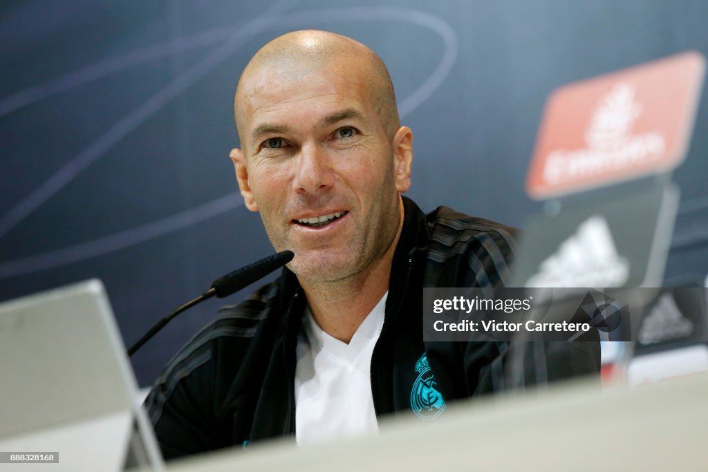 Real Madrid Training and Press Conference