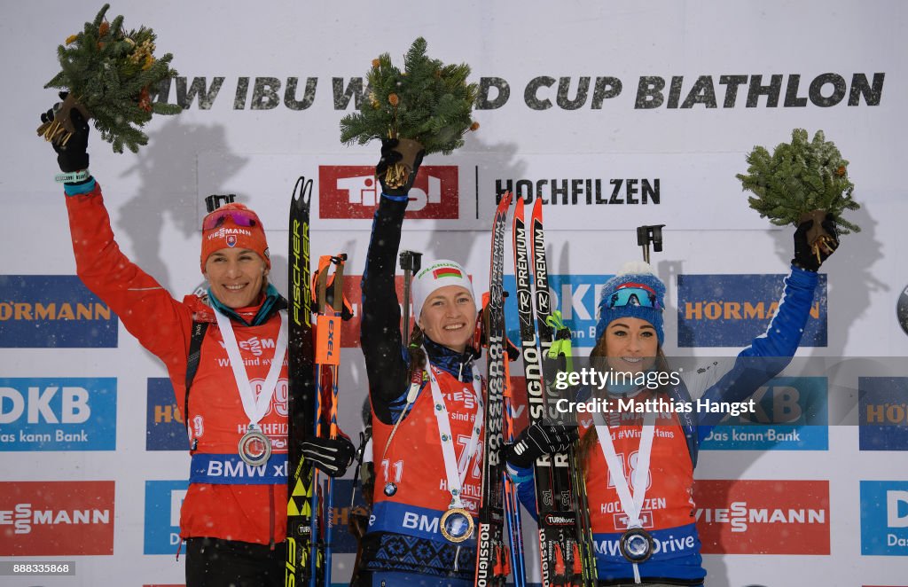 BMW IBU World Cup Biathlon Hochfilzen