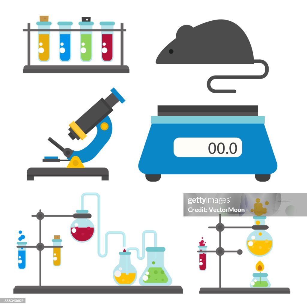 Lab Symbool Lab Symbols Test Medical Laboratory Scientific Biology Design ...