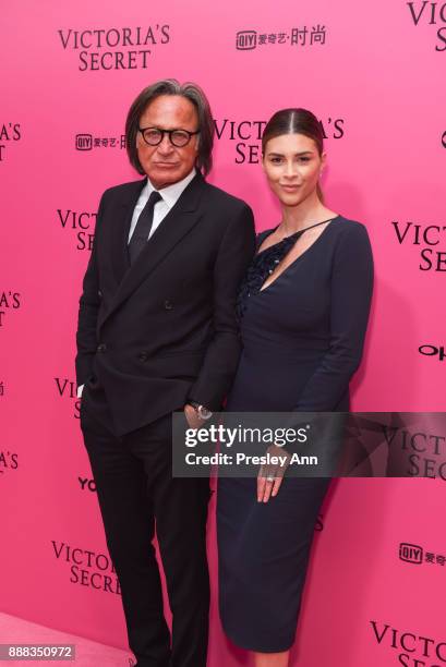 Mohamed Hadid and Shiva Safai attend 2017 Victoria's Secret Fashion Show In Shanghai - Pink Carpet Arrivals at Mercedes-Benz Arena on November 20,...