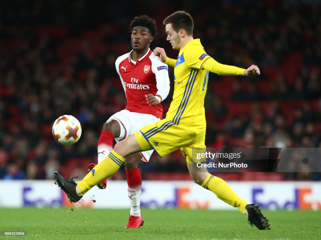 Arsenal FC v BATE Borisov - UEFA Europa League