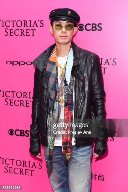 Vanness Wu attends 2017 Victoria's Secret Fashion Show In Shanghai - Pink Carpet Arrivals at Mercedes-Benz Arena on November 20, 2017 in Shanghai,...