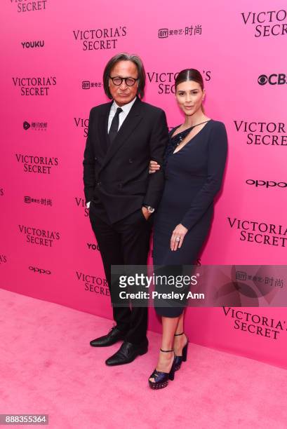 Mohamed Hadid and Shiva Safai attend 2017 Victoria's Secret Fashion Show In Shanghai - Pink Carpet Arrivals at Mercedes-Benz Arena on November 20,...