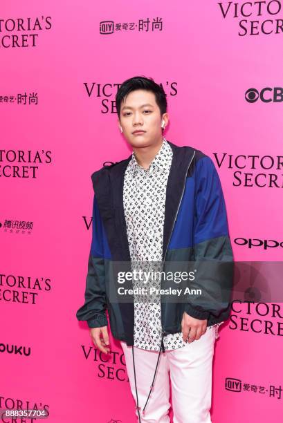 One attends 2017 Victoria's Secret Fashion Show In Shanghai - Pink Carpet Arrivals at Mercedes-Benz Arena on November 20, 2017 in Shanghai, China.