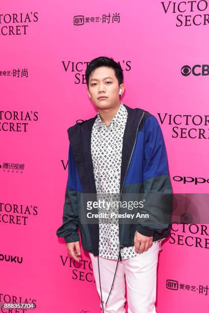 One attends 2017 Victoria's Secret Fashion Show In Shanghai - Pink Carpet Arrivals at Mercedes-Benz Arena on November 20, 2017 in Shanghai, China.