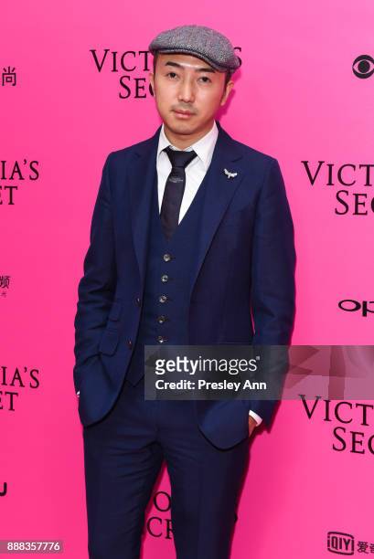 Yan Xu attends 2017 Victoria's Secret Fashion Show In Shanghai - Pink Carpet Arrivals at Mercedes-Benz Arena on November 20, 2017 in Shanghai, China.
