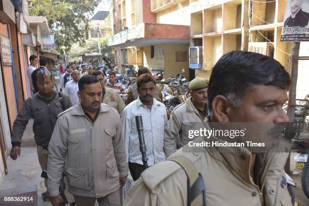 Special CBI court sentenced Surinder Koli to death in the ninth case related to the gruesome Nithari killings, on December 8, 2017 in Ghaziabad,...