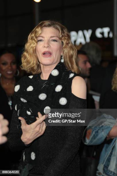Actress Rene Russo is seen on December 7, 2017 in Los Angeles, CA.