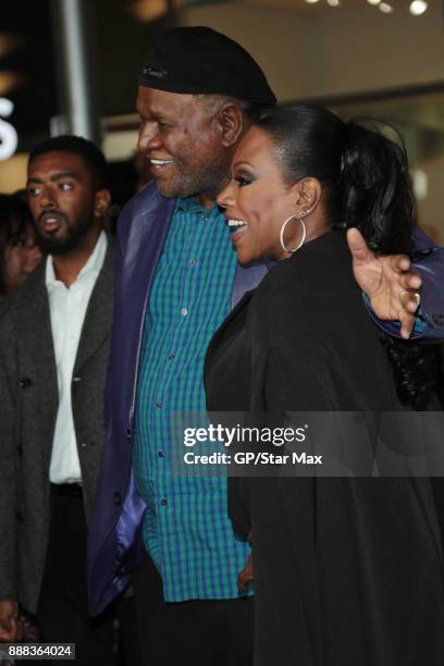 George Wallace and Sheryl Lee Ralph re seen on December 7, 2017 in Los Angeles, CA.