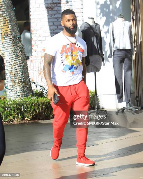 King Keraun is seen on December 7, 2017 in Los Angeles, CA.