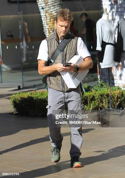 Actor David Chokachi is seen on December 7, 2017 in Los Angeles, CA.